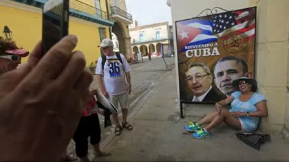 Vizită istorică a lui Barack Obama în Cuba. Este prima vizită a unui preşedinte american în ultimii aproape 90 de ani