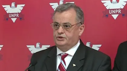 Preşedintele interimar al UNPR Neculai Onţanu: Plecările din partid, acţiune de salubrizare necesară