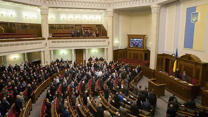 Ucraina: Parlamentul de la Kiev adoptă LEGEA ANTICORUPŢIE, crucială pentru regimul fără vize