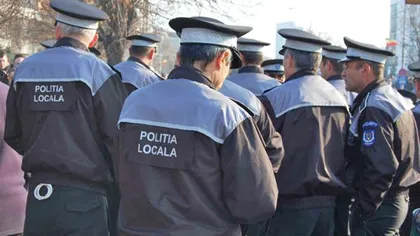 Proiect de lege: Un poliţist local la 500 de locuitori