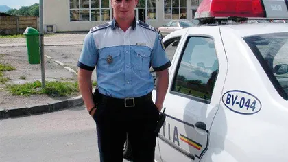 Poliţistul Marian Godină a fost prins de radar