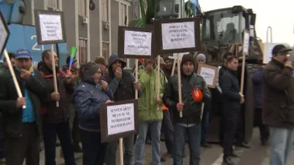 Protest de amploare în Portul Constanţa. Peste 300 de sindicalişti şi angajaţi au cerut demisia conducerii