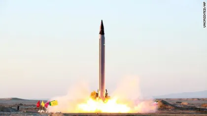Iranul continuă testele cu rachete balistice. A lansat încă două. Sunt concepute pentru a lovi Israelul