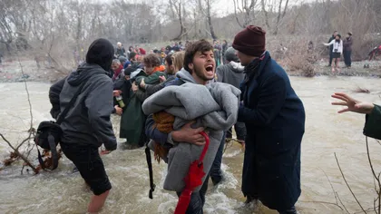 Bulgaria şi Macedonia fac manevre comune pentru protejarea graniţelor de valurile de refugiaţi