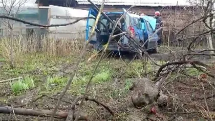 Scandal în Prahova. Un şofer a fost luat la bătaie imediat după accident VIDEO
