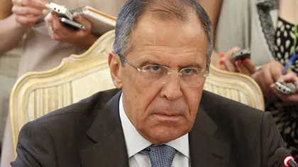 Serghei Lavrov: UE trebuie să înceteze JOCURILE GEOPOLITICE şi să se unească cu Rusia împotriva terorismului