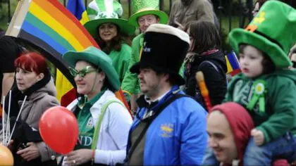 Parada de St. Patrick's Day blochează centrul Capitalei