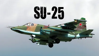 Un bombardier Su-25 s-a prăbușit în estul Rusiei