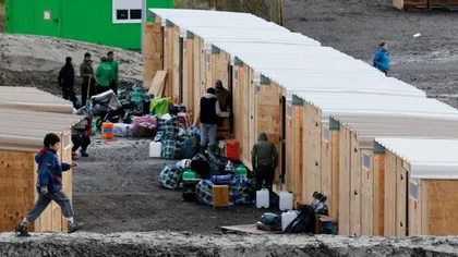O nouă tabără de migranţi din nordul Parisului a fost evacuată