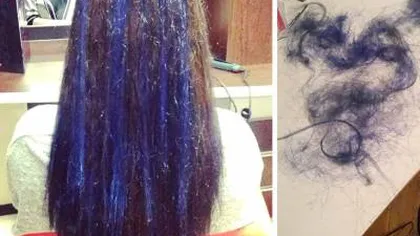 O tânără din Constanţa a rămas fără păr după ce a mers la un salon de înfrumuseţare din oraş