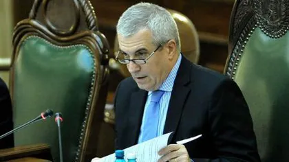 Senatorii PSD nu susţin schimbarea din funcţie lui Tăriceanu. 