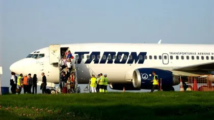 O aeronavă Tarom a aterizat de urgenţă la Budapesta. Avionul se umpluse de fum