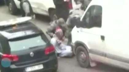 Au fost publicate primele imagini din timpul CAPTURĂRII teroristului Salah Abdelsam VIDEO