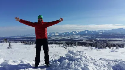 Tibi Uşeriu s-a întors de la maratonul polar: Cel mai dificil a fost startul, când mi-am dat seama ce mă aşteaptă