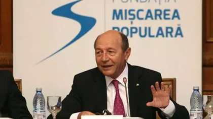 Băsescu, după respingerea înregistrării partidului: Este fără precedent ca procurorii să facă o contestaţie de acest gen
