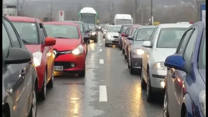 Tulcea: Restricţii de circulaţie pe drumuri judeţene şi pe Dunăre