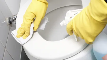 Ce se întâmplă când cureţi vasul de toaletă cu aceste 2 ingrediente
