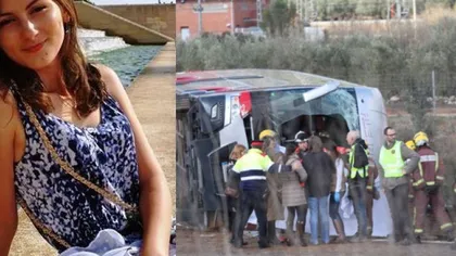 Veronica Matcovici, studenta moartă în accidentul din Spania, luase 10 la licenţă şi era masterand