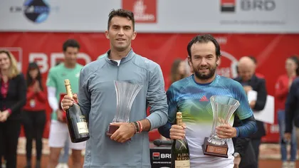 Florin Mergea şi Horia Tecău au câştigat titlul de dublu la turneul de la Bucureşti