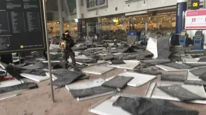 Unul dintre teroriştii de la Bruxelles a fost angajat al aeroportului. El are legătură cu atentatele de la Paris