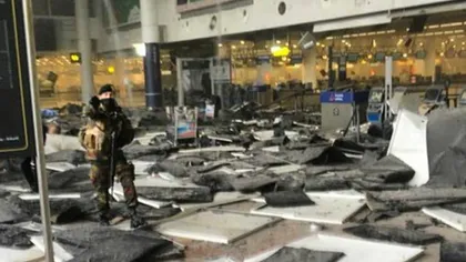 ATENTATE BRUXELLES. Românca rănită în explozia de pe aeroport, umilită de şef