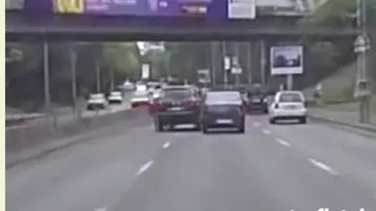 Şoferul care a lovit un autoturism în zona Fântânii Mioriţa, trimis în judecată pentru tentativă de omor VIDEO
