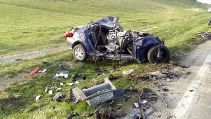 Accident grav în Alba. Un tânăr de 18 ani a murit pe loc VIDEO