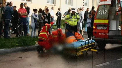 Accident grav în Argeş. O fetiţă de 12 ani a fost omorâtă pe trecerea de pietoni VIDEO