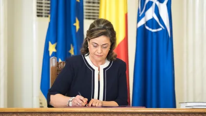 Prima reacţie a ministrului Ana Costea după demisie: Eu am cerut să-mi depun mandatul VIDEO