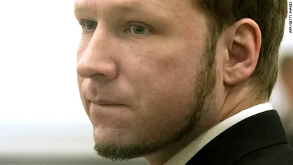 Verdictul în cazul ucigaşului în masă Anders Breivik nu va schimba cu nimic condiţiile de detenţie ale acestuia
