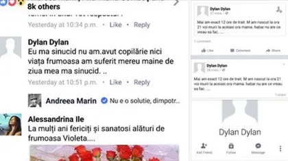 Un tânăr anunţă pe Facebook că se sinucide! Andreea Marin a intervenit de urgenţă