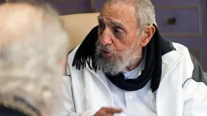 Fidel Castro a apărut din nou în public