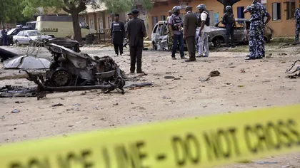 Atac sinucigaş în Nigeria soldat cu morţi şi răniţi