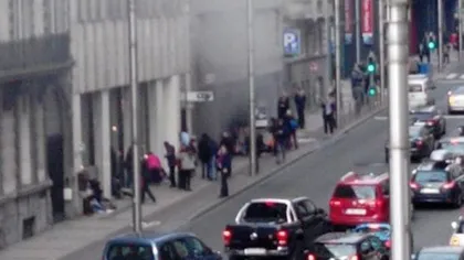 Atentate Bruxelles: Explozivul din bomba de la metrou a fost aruncat în toaleta apartamentului folosit ca ascunzătoare