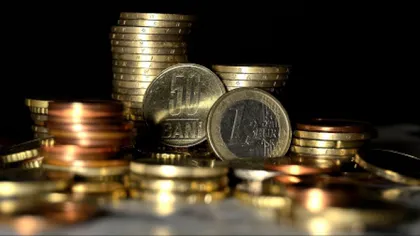 Euro a depăşit 4,65 lei, cel mai mare nivel din ultima lună