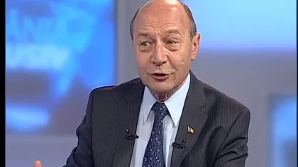 Traian Băsescu: Există o SECTĂ a securităţii naţionale care vrea să împingă românii spre naţionalism extremist
