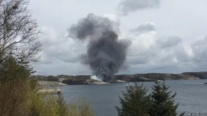 Un elicopter cu 13 oameni la bord, prăbuşit în Norvegia. Toţi ocupanţii aparatului şi-au pierdut viaţa