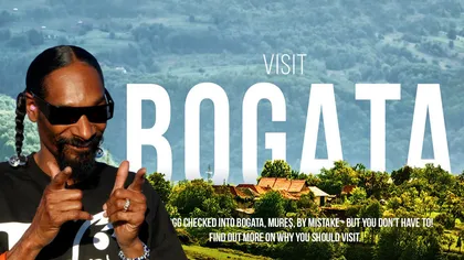Cum a salvat Snoop Dogg comuna Bogata. Mii de oameni au luat cu asalt localitatea VIDEO