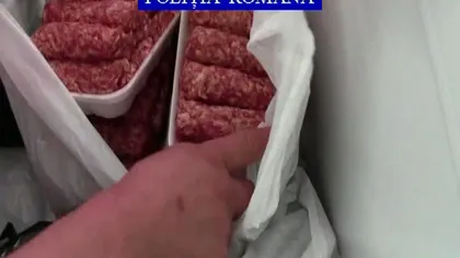 O tonă de carne a fost confiscată din pieţele din Capitală, înainte de Paşte