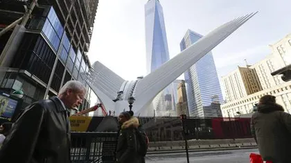 11 Septembrie 2011: Noua gară de la World Trade Center a fost inaugurată la New York. Este cea mai scumpă din lume