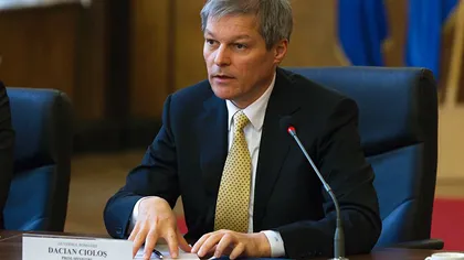 Dacian Cioloş a convocat sâmbătă o şedinţă informală de Guvern