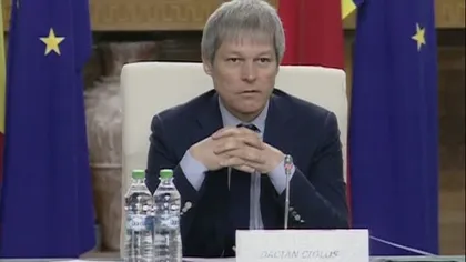 Cioloş, NEGOCIERI cu sindicatele: Vrem să venim cu o nouă propunere de OUG privind salarizarea bugetarilor UPDATE