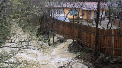 Cod galben de inundaţii pe râul Olt, pe raza judeţelor Covasna, Harghita şi Brașov, până la ora 21:00