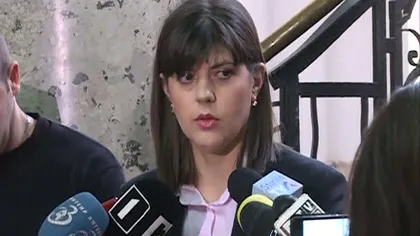 Laura Codruţa Kovesi, SPIONATĂ de firma unui fost director Mossad
