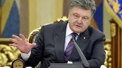 Ucraina face progrese: Preşedintele Petro Poroşenko a anunţat că lupta împotriva corupţiei îşi arată eficienţa