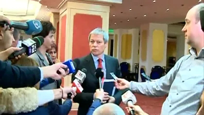 Premierul Dacian Cioloş, ANUNŢ despre remanierea miniştrilor