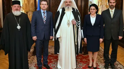 Patriarhul Daniel a primit titlul de Doctor Honoris Causa al Universităţii Politehnica