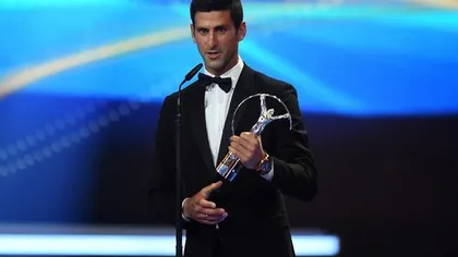 Oscarurile Sportului: Djokovic l-a învins pe Messi, pentru al doilea an consecutiv