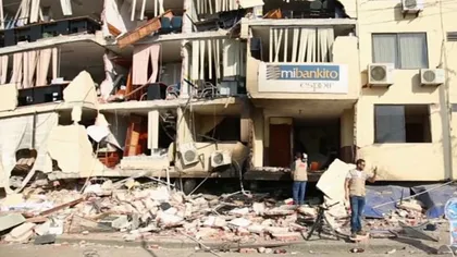 Bilanţul seismului din Ecuador a crescut la 654 de persoane