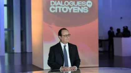 Paris: Intervenţia televizată a preşedintelui Hollande a stârnit incidente violente
